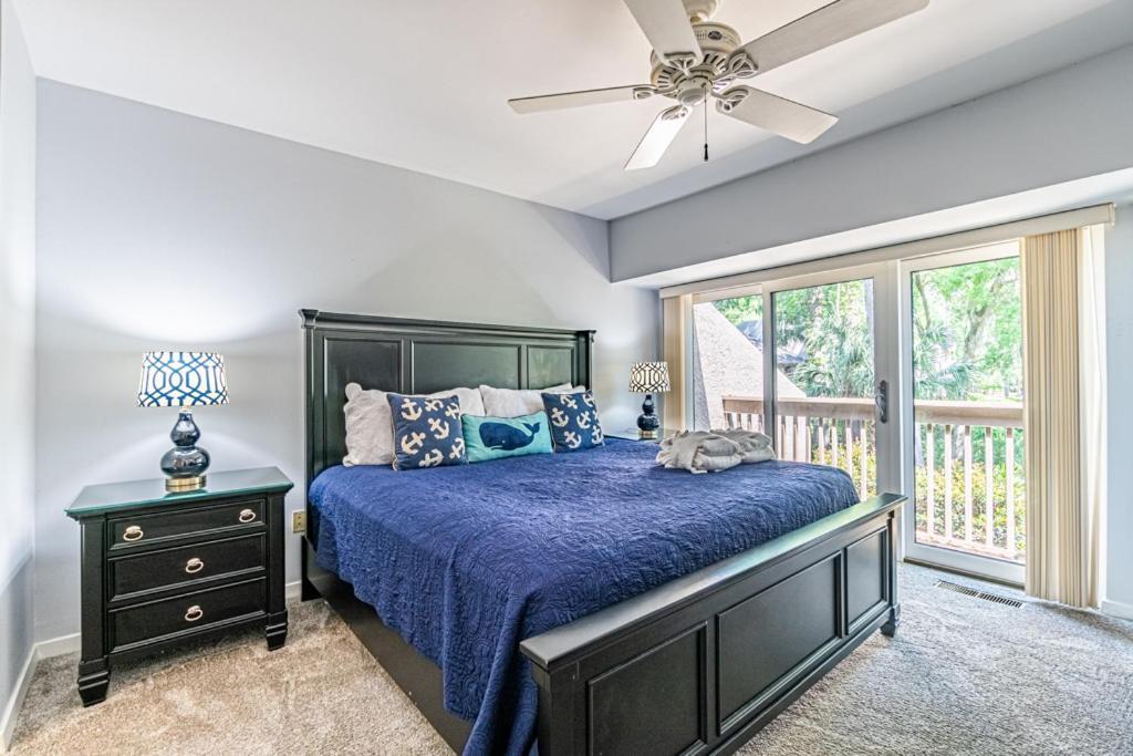 Pet Friendly! 503 Plantation Club Walk To Pool Sleeps 6 Sea Pines Villa Hilton Head Island Buitenkant foto