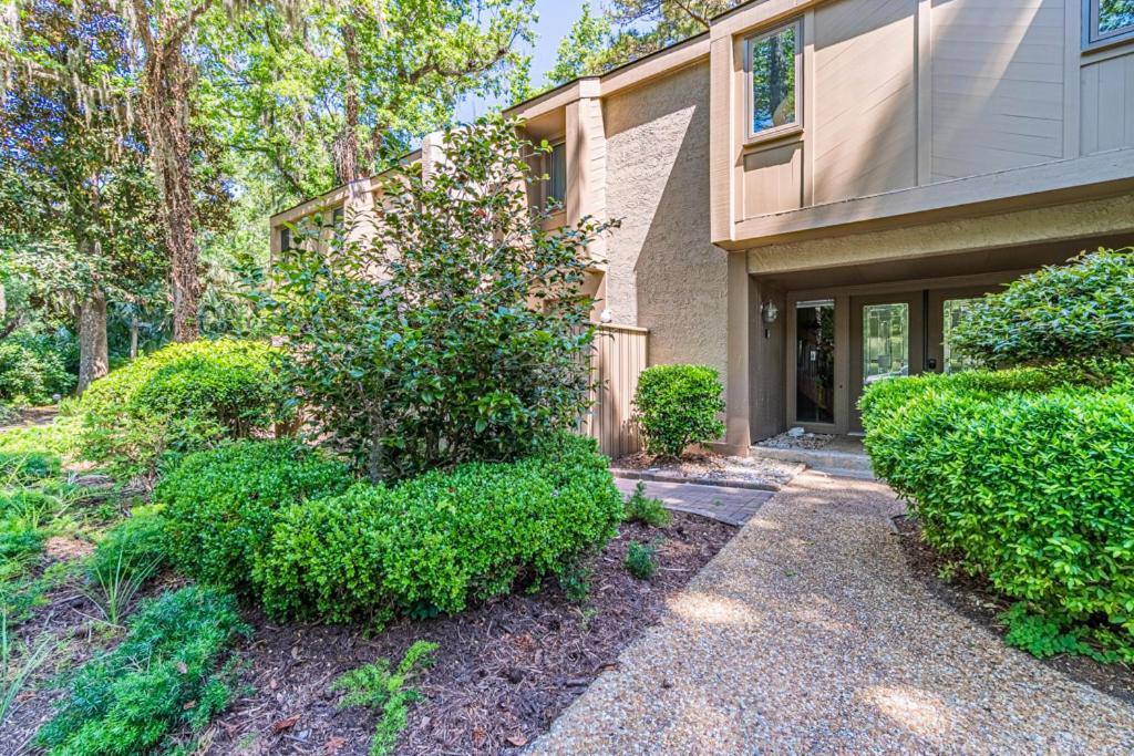 Pet Friendly! 503 Plantation Club Walk To Pool Sleeps 6 Sea Pines Villa Hilton Head Island Buitenkant foto