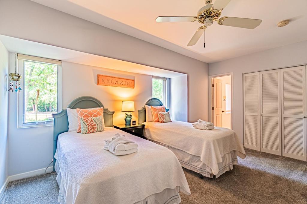Pet Friendly! 503 Plantation Club Walk To Pool Sleeps 6 Sea Pines Villa Hilton Head Island Buitenkant foto