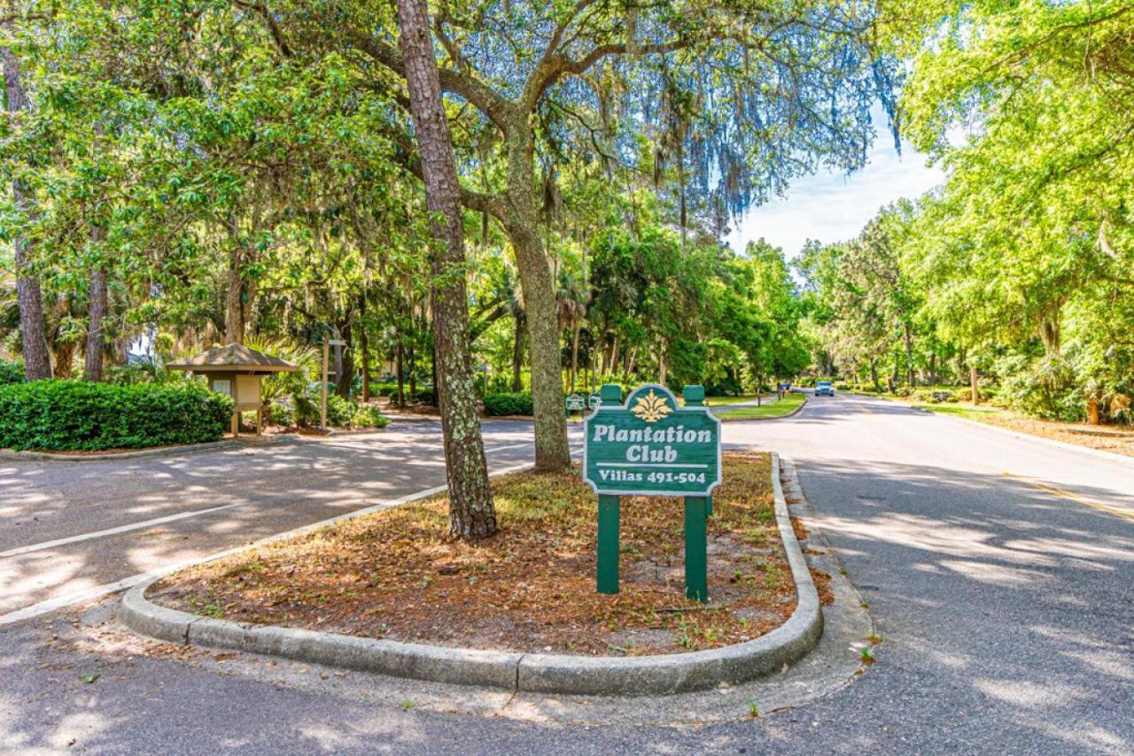 Pet Friendly! 503 Plantation Club Walk To Pool Sleeps 6 Sea Pines Villa Hilton Head Island Buitenkant foto