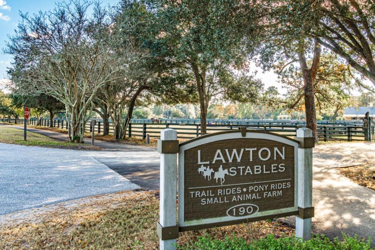 Pet Friendly! 503 Plantation Club Walk To Pool Sleeps 6 Sea Pines Villa Hilton Head Island Buitenkant foto