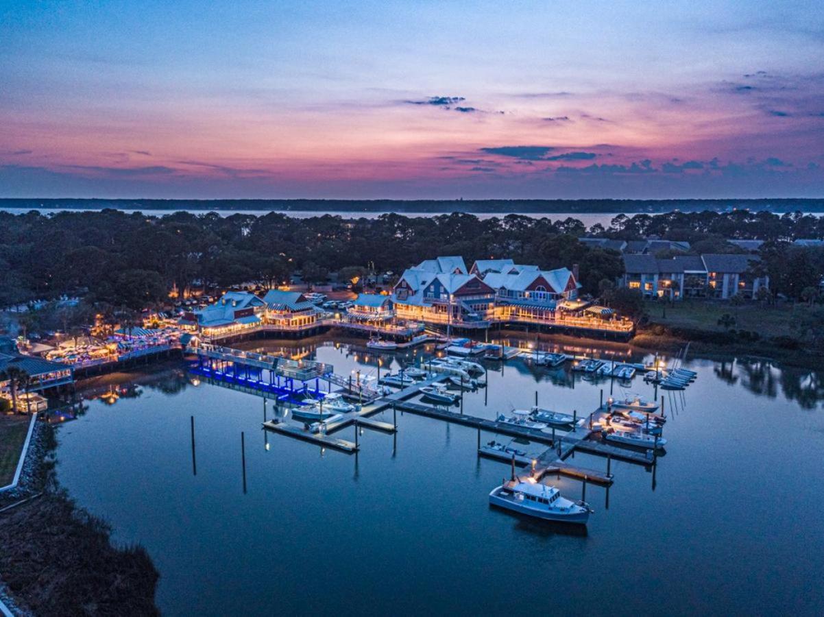 Pet Friendly! 503 Plantation Club Walk To Pool Sleeps 6 Sea Pines Villa Hilton Head Island Buitenkant foto