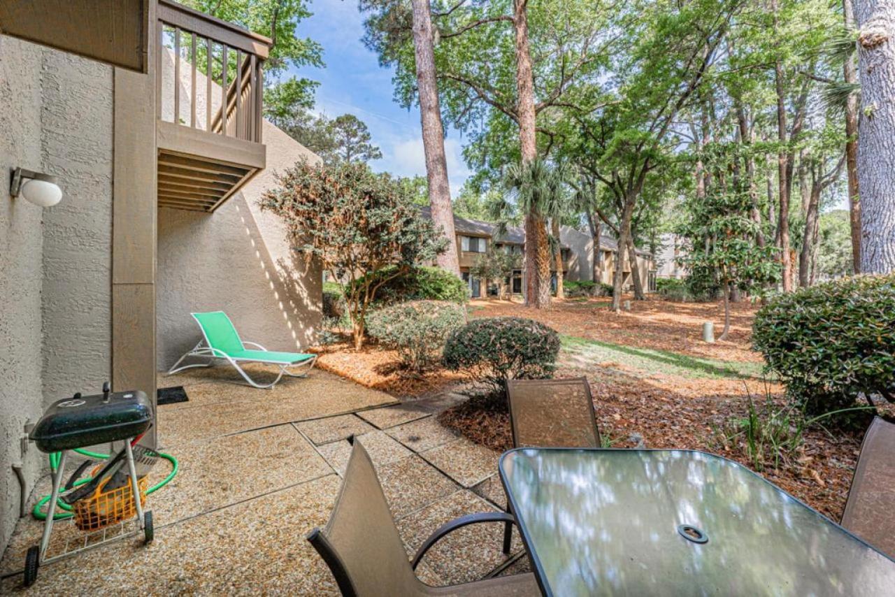 Pet Friendly! 503 Plantation Club Walk To Pool Sleeps 6 Sea Pines Villa Hilton Head Island Buitenkant foto