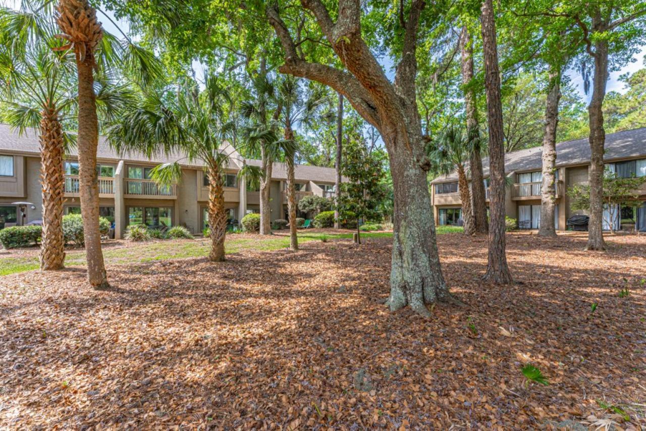 Pet Friendly! 503 Plantation Club Walk To Pool Sleeps 6 Sea Pines Villa Hilton Head Island Buitenkant foto