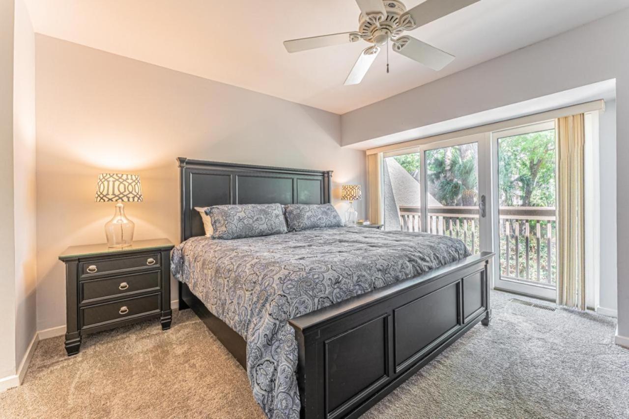 Pet Friendly! 503 Plantation Club Walk To Pool Sleeps 6 Sea Pines Villa Hilton Head Island Buitenkant foto
