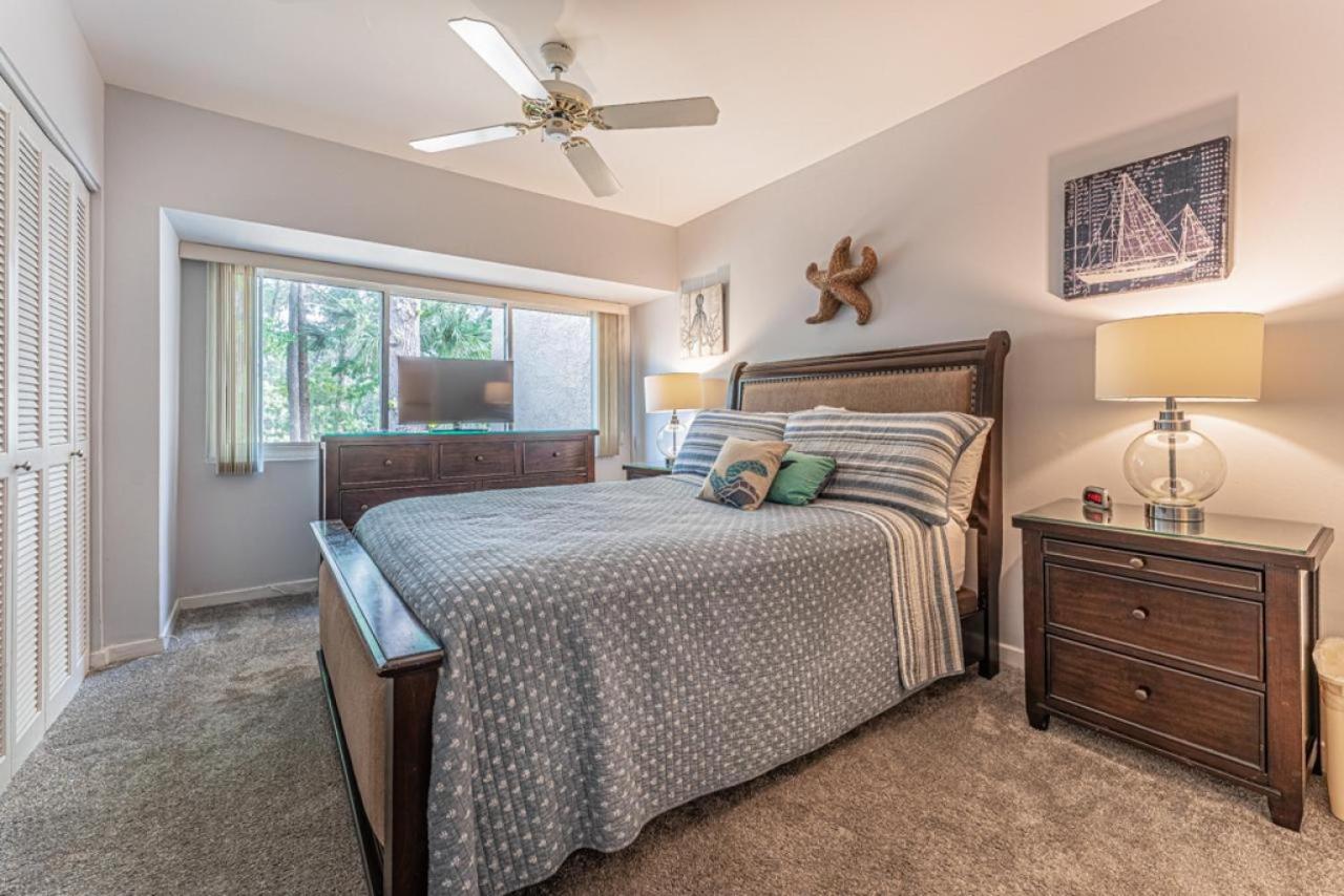 Pet Friendly! 503 Plantation Club Walk To Pool Sleeps 6 Sea Pines Villa Hilton Head Island Buitenkant foto