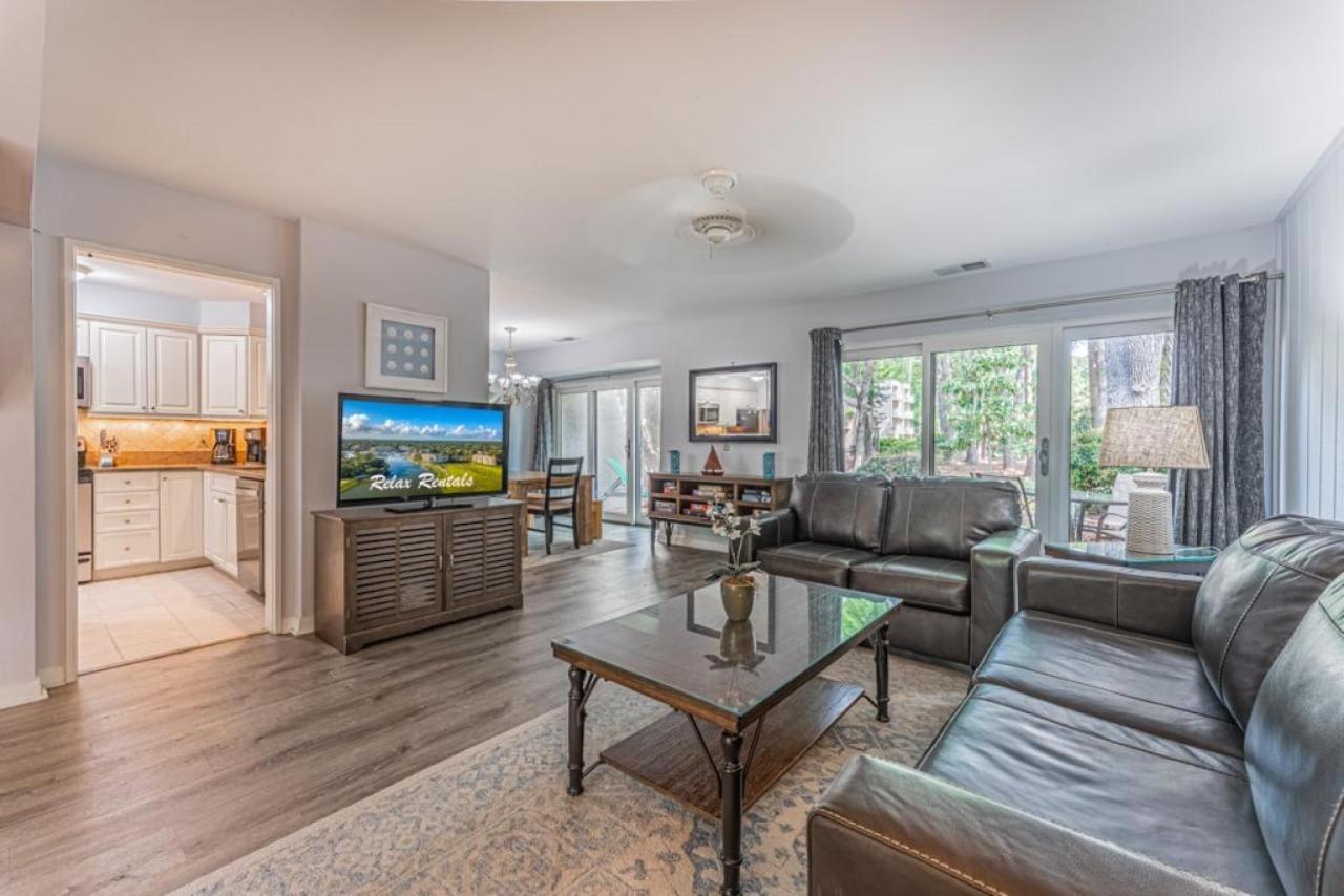 Pet Friendly! 503 Plantation Club Walk To Pool Sleeps 6 Sea Pines Villa Hilton Head Island Buitenkant foto